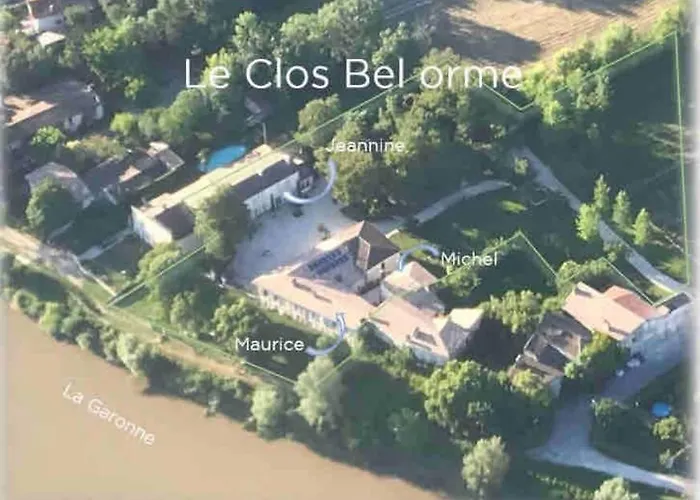 Villa Aux Portes De L'entre Deux Mers
